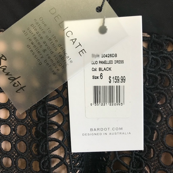 Bardot Dress. New with Tags - Picture 5 of 5